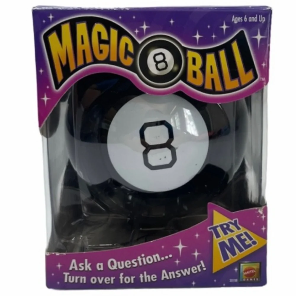 Magic 8 Ball Fun Mystery Magical Fortune Games Toys